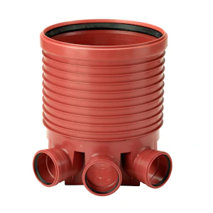 uponor Tarkastuskaivon pohjaosa 400x160 risteävä