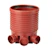 uponor Tarkastuskaivon pohjaosa 400x160 risteävä