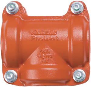 victaulic Asennusvalmis t-haara dn40 no.102 tee pun