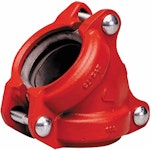 INSTALLATION READY 45 ELBOW DN32 No.103 45 red