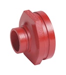 Reducer Style 50 Victaulic 219.1x168.3 mm Red