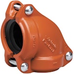 INSTALLATION READY 90 ELBOW DN50 No.101 90 red