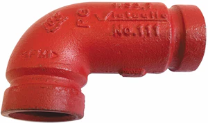 victaulic Igs elbow 90 victaulic 33.7 mm/dn25 no 111 red