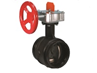 BUTTERFLY VALVE DN80 Style 705