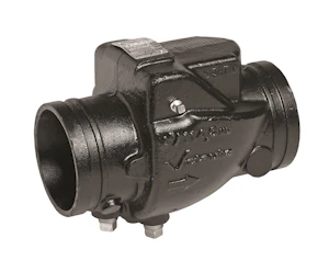 victaulic Check valve dn150 style 717 black