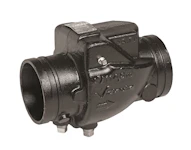 CHECK VALVE DN65 Style 717 black