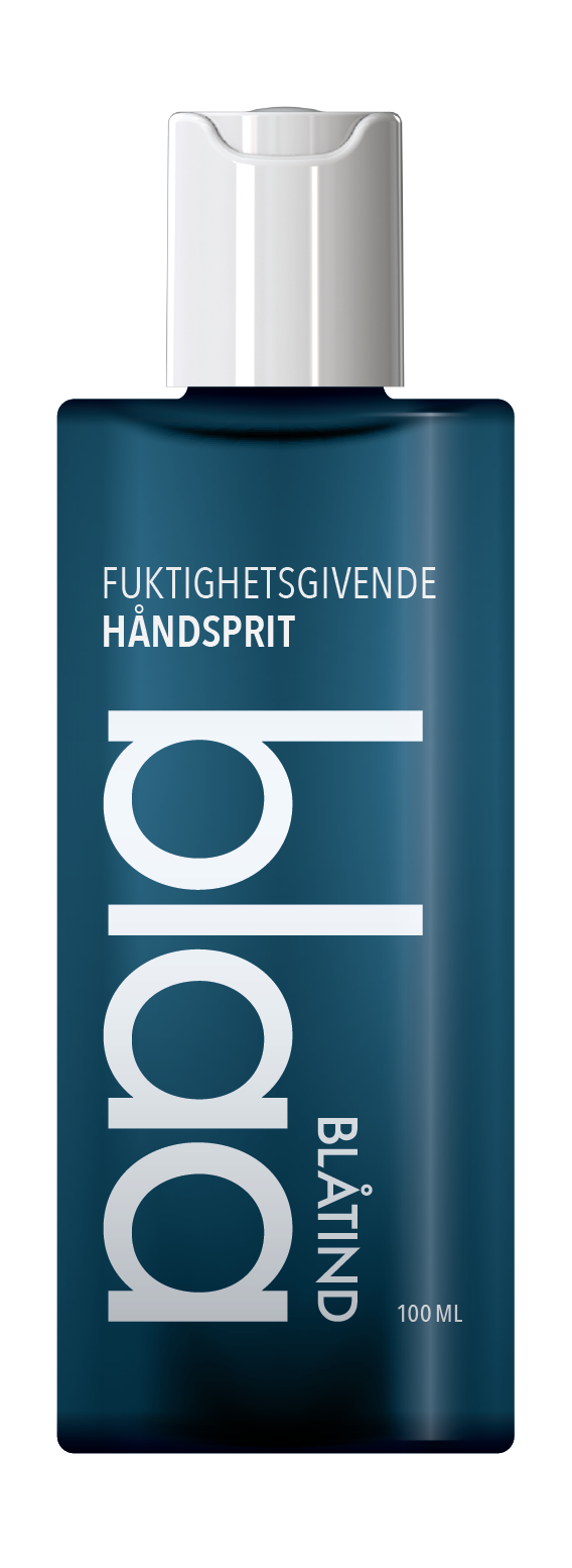 Blaa Hånddesinfeksjon 100ml