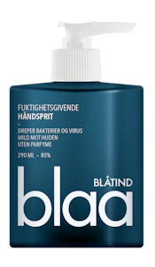 blåtind Blaa hånddesinfeksjon 290ml