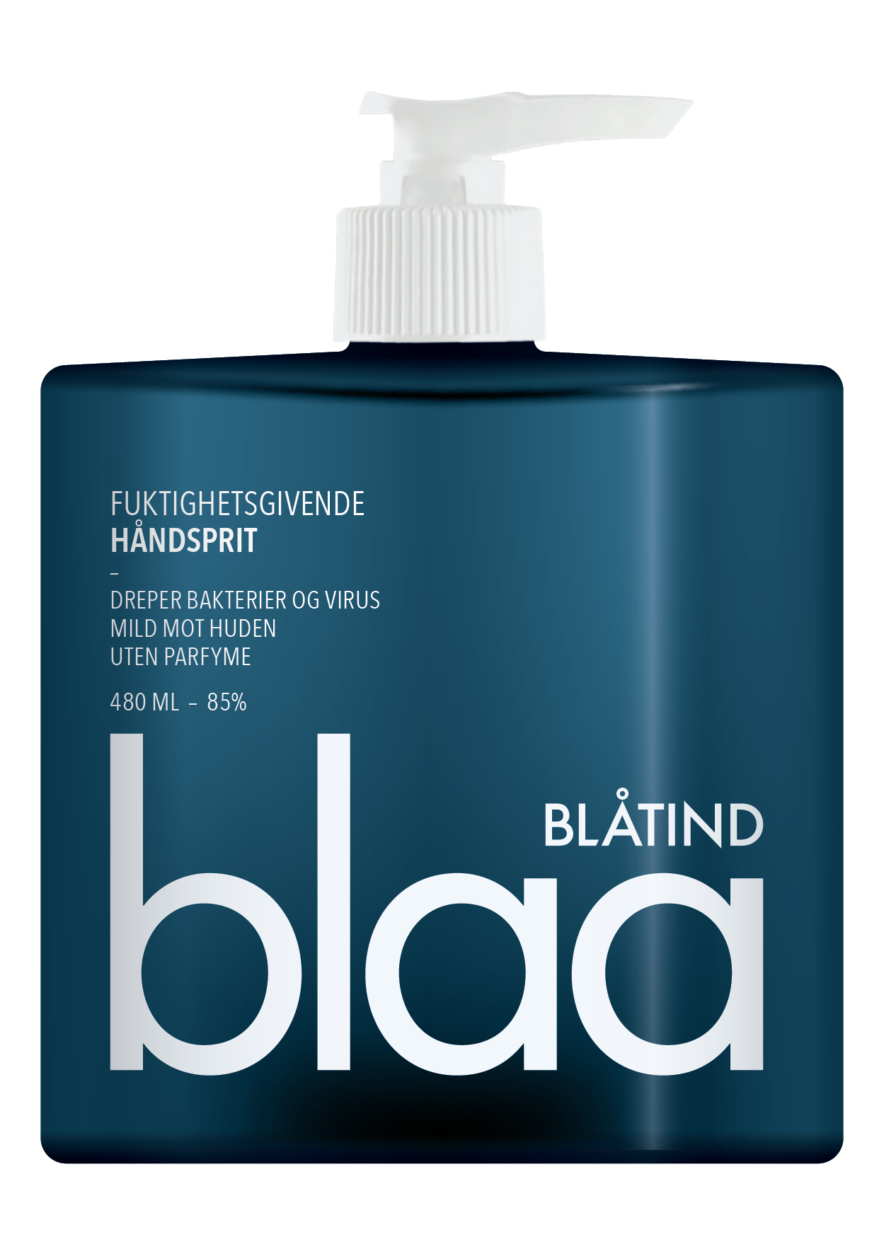 Blaa Hånddesinfeksjon 480ml