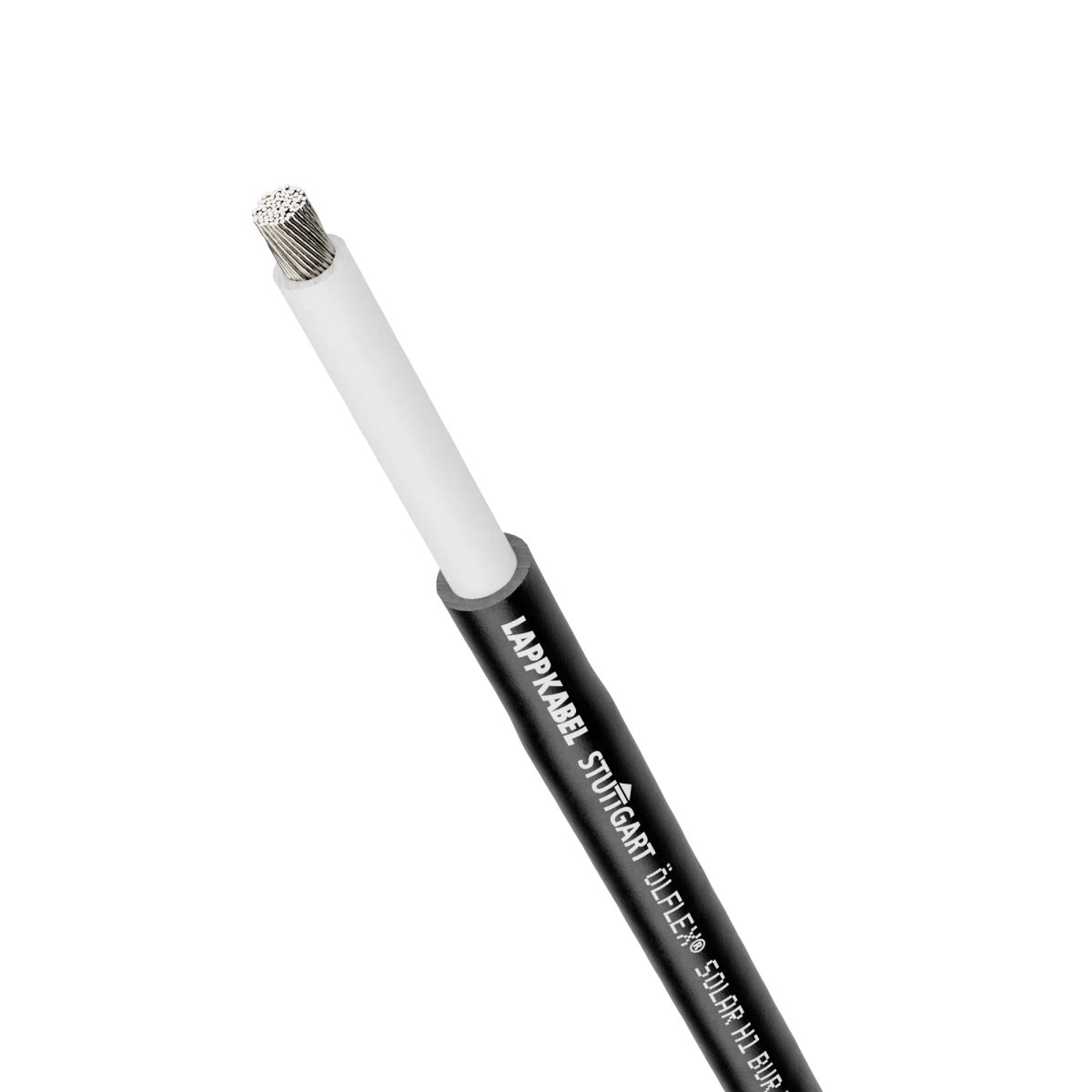 ÖLFLEX® SOLAR H1 BUR 1X6MM² SORT
