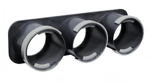 termitech Izvadu modulis kolektoram blk 3x75mm plastmasas