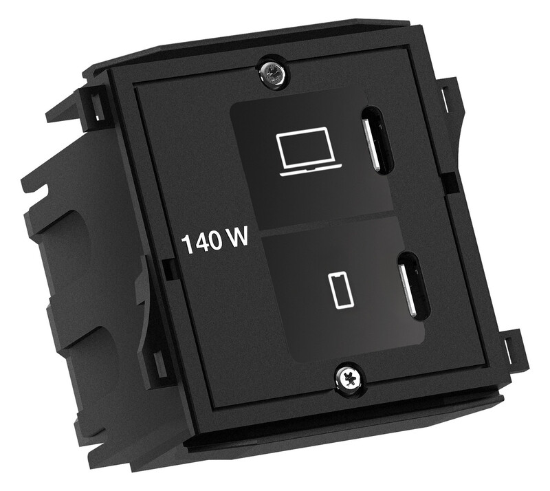 bachmann Adapter custom modul usb-c/c chargemodul 140w