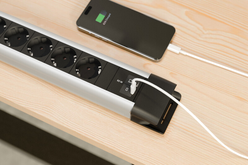 bachmann Jatkopistorasia connectus 6pr + usb c/c har