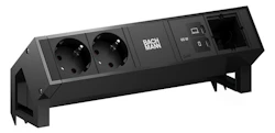 PISTORASIAPANEELI DESK2 2X PR +USB C/C 65W+CM