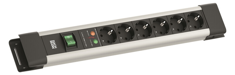 bachmann Skarvuttag connectus connectus 6 uttag bryt översp