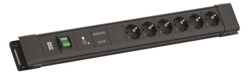 JATKOPISTORASIA CONNECTUS 6 X PR+KYTK.+YLIJ.SUOJ.+HÄIRIÖ