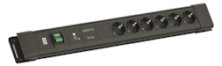 JATKOPISTORASIA CONNECTUS 6 X PR+KYTK.+YLIJ.SUOJ.+HÄIRIÖ
