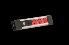 SKARVUTTAG CONNECTUS CONNECTUS 3 UTTAG RÖD