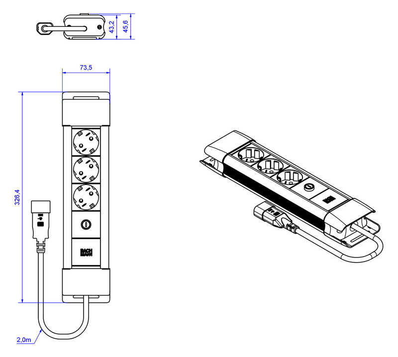 bachmann Jatkopistorasia connectus 3 x pr. punainen