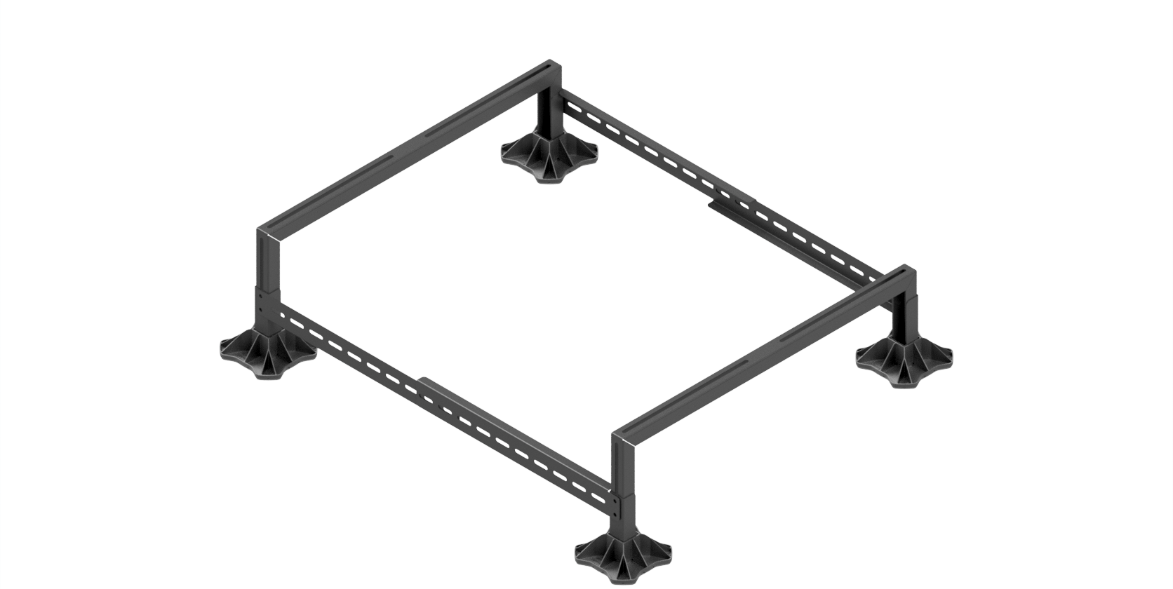 ASENNUSTELINE BIG FOOT MAXI STAND 450KG