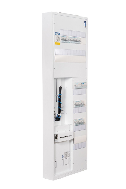 METER BOARD FLUSH/WALL MOUNT BOXER3824-1200 50A IP30 FE