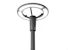 philips Pole mount. luminaire bpp007 led-hp/740 psu ii gr 60