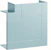 hager L-vinkel br65 130 hf alu