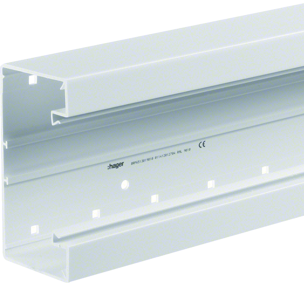 hager Office trunking brp651301 pvc 65x130x2000 whit
