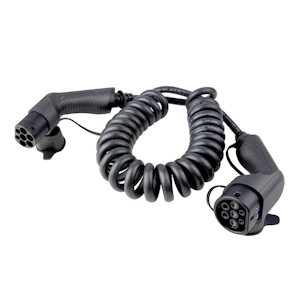 onnline Ev charging cable onnline 16a3p 11kw spiral cable 8m