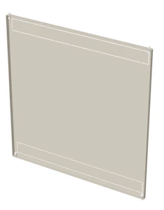 enoc system Bakpanel bs607 for nsv 50073 enoc
