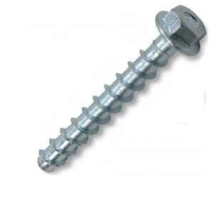 castor Betongskrue sekskant 10x80mm bss