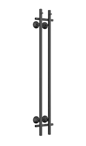 rej design Handdukstork, vatten, vivo bt 20122 svart
