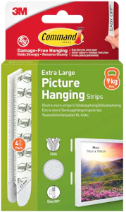 command Picture hanging strips command 17217