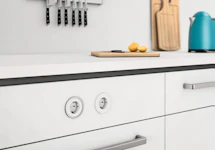 SOCKET-OUTLET PIX SOCKETOUTLET WHITE