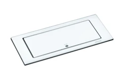 BackFlip frostet hvitt glass USB-C