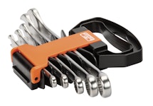 RING SPANNER SET BAHCO 5 PC (8-10-13-17-19 mm)