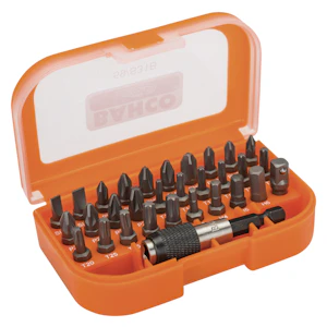 bahco Bits 1/4 31 deler basic