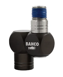bahco Paineilmaliitin lukitt bahco bpsjl 1/4 lukittava