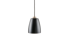 Bell mini pendel sort/gull 5W LED