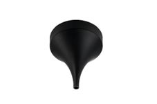 CEILING ROSE SG CEILING CUP BLK