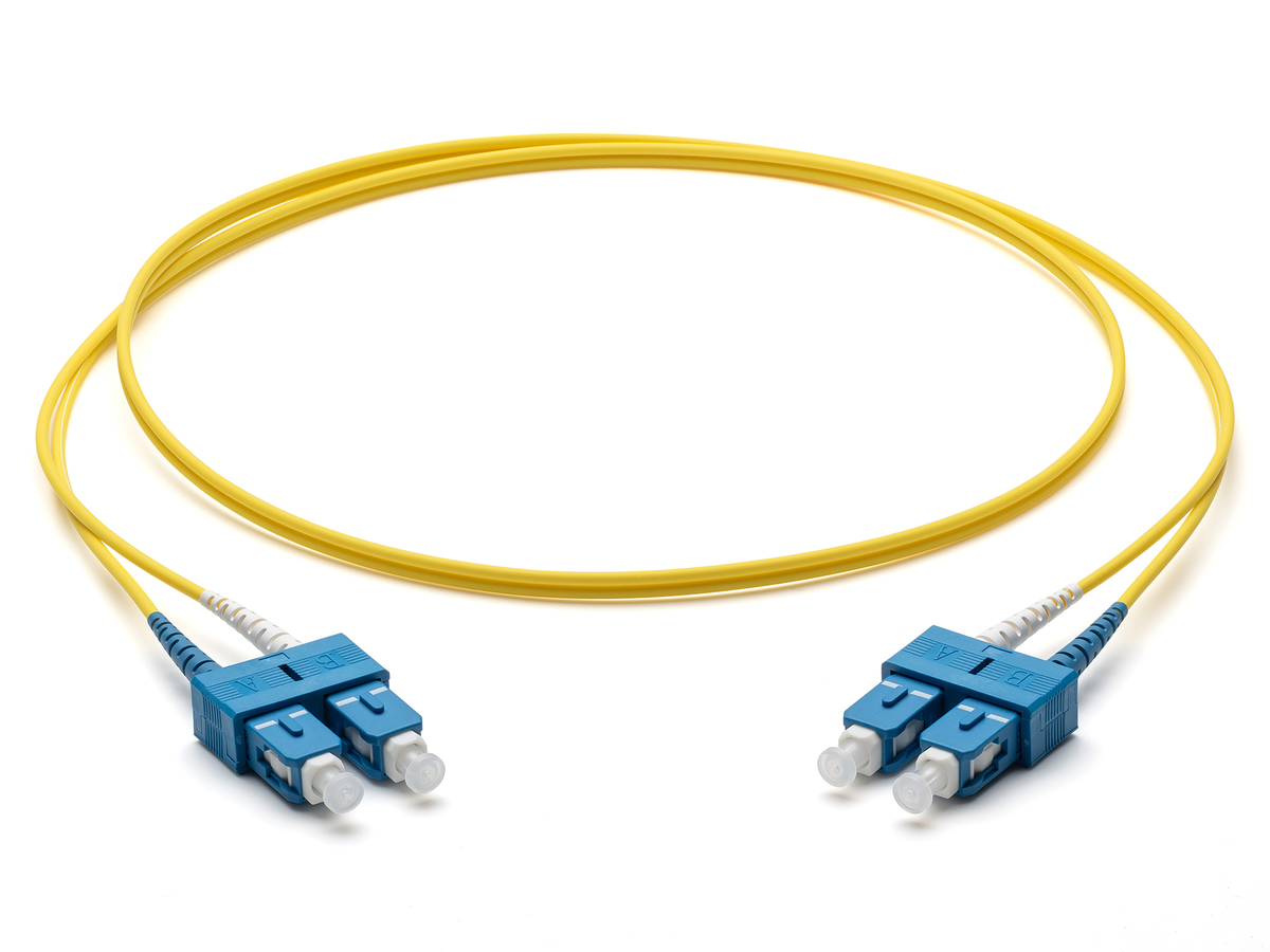 Fibersnor SC/UPC-SC/UPC Duplex OS2 10m