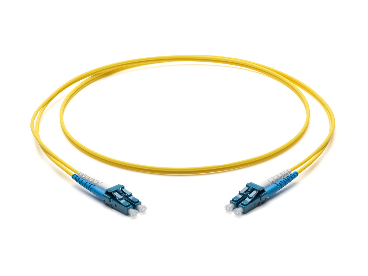 Fibersnor LC/UPC-LC/UPC Duplex OS2 5m