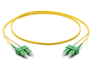 corning Fibersnor sc/apc-sc/apc duplex os2 5m