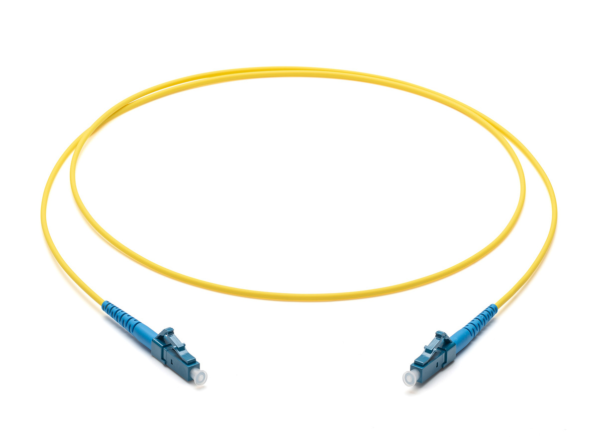 Fibersnor LC/UPC-LC/UPC Simplex OS2 3m
