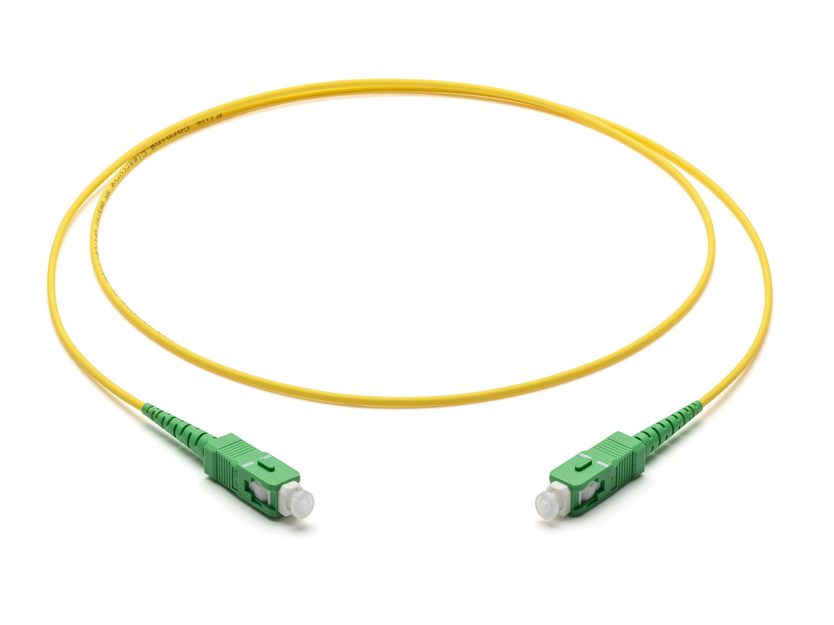 Fibersnor SC/APC-SC/APC Simplex OS2 10m