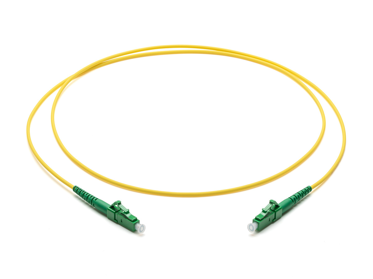 Fibersnor LC/APC-LC/APC Simplex OS2 20m