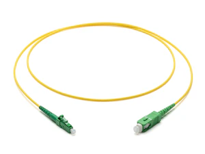corning Fibersnor lc/apc-sc/apc simplex os2 1m