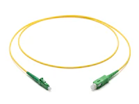 Fibersnor LC/APC-SC/APC Simplex OS2 5m