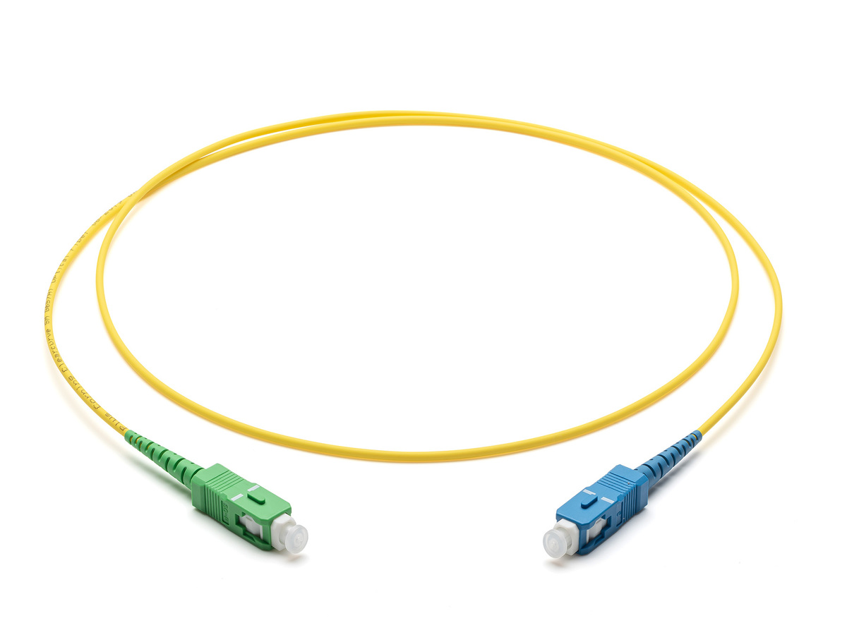 Fibersnor SC/APC-SC/UPC Simplex OS2 3m