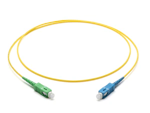 corning Fibersnor sc/apc-sc/upc simplex os2 10m